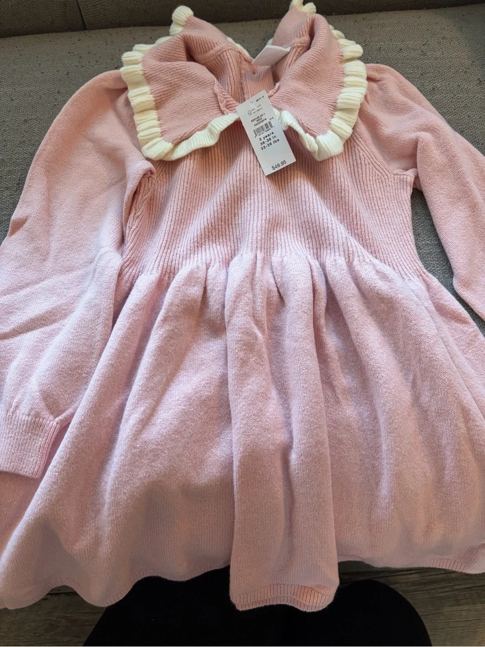 Toddler CashSoft Sweater Dress NWT GAP